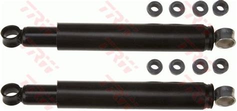 sachs 110521|TRW TWIN Shock Absorber Rear Axle, Oil Pressure, Twin.
